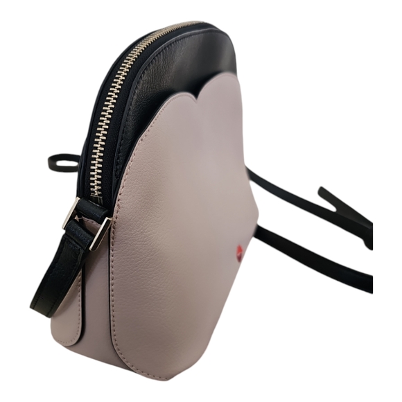 Kate Spade x Disney Minnie Mouse Medium Leather Dome Crossbody Bag & Cardholder - Picture 4 of 16